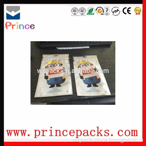 stand up zipper pouch BRC quality table salt packaging bag